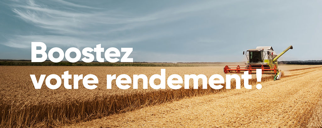 Boostez votre rendement